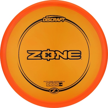 Discraft Z Zone 170172 Gram Putt and Approach Golf Disc