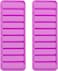 Long Strip Silicone Mold 2PCS10 Cavity Finger Shaped Chocolate Mold Rectangular Cereal Chocolate Bar Cookie Molds Non Stick Ice Cube Tray Homemade Bake Ware Baking Tools