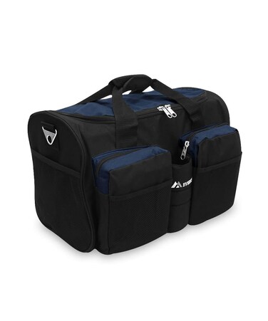 Everest Gym Bag with Wet Pocket Navy