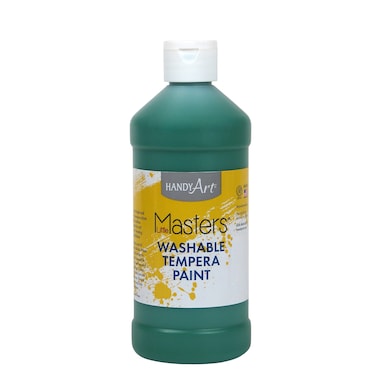 Handy Art Little Masters Washable Paint 16 ounce Green