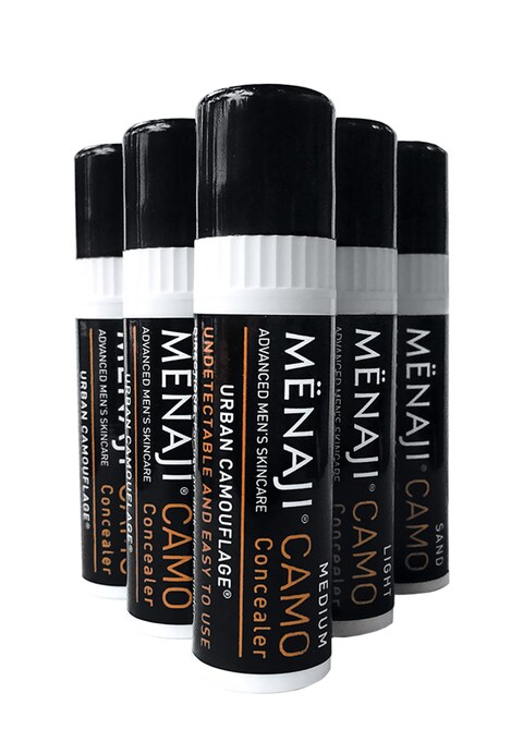 MNAJI URBAN CAMOUFLAGE Concealer Stick for Men  Skin Foundation Concealer for Dark Circles Acne Under Eye  Corrector  Mens Cosmetics  Undetectable Full Coverage  Mens Makeup  Bronze 035oz