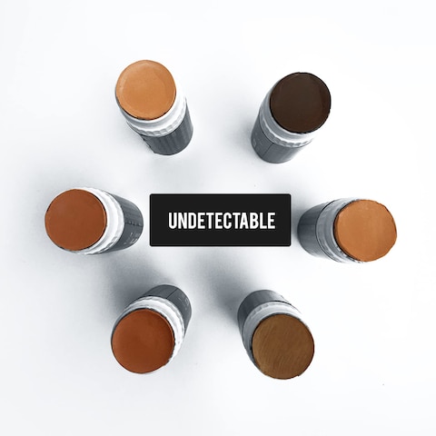 MNAJI URBAN CAMOUFLAGE Concealer Stick for Men  Skin Foundation Concealer for Dark Circles Acne Under Eye  Corrector  Mens Cosmetics  Undetectable Full Coverage  Mens Makeup  Bronze 035oz