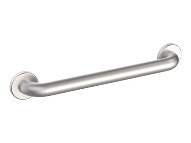WingIts WGB6SS18 STANDARD Grab Bar Concealed Mount Satin Stainless Steel 18Inch Length by 150Inch Diameter