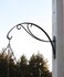 Achla Designs B36 Scroll Hook Wall Bracket Black