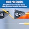 Jonard Tools JIC375 Three Hole Fiber Optic Stripper with TPR Handle 6 Length ne k