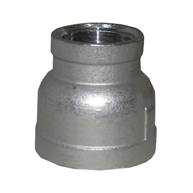 LASCO 322809 1Inch Male Pipe Thread by 34Inch Female Pipe thread Type 304 Stainless Steel Bell Reducer