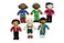 Excellerations 1212 inch Soft Body World Friend Dolls Boys Set of 6 Baby Dolls Kids Toys Educational Toys Gift for Girls and Boys Ages 2 Years and Up Item  WORLDALLB