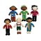 Excellerations 1212 inch Soft Body World Friend Dolls Boys Set of 6 Baby Dolls Kids Toys Educational Toys Gift for Girls and Boys Ages 2 Years and Up Item  WORLDALLB