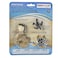 Safari Ltd Life Cycle of a Green Sea Turtle  Educational Toy Figurines  Miniature Turtle Lifecycle Collection for Boys Girls  Kids Age 4