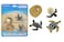 Safari Ltd Life Cycle of a Green Sea Turtle  Educational Toy Figurines  Miniature Turtle Lifecycle Collection for Boys Girls  Kids Age 4