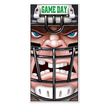 Beistle Football Door Cover