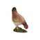 MOJO Hen Eating Realistic Farm Animal Hand Painted Toy Figurine