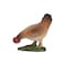 MOJO Hen Eating Realistic Farm Animal Hand Painted Toy Figurine