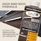 SamaN Interior Water Based Wood Stain  Natural Stain for Furniture Moldings Wood Paneling Cabinets Dark Walnut TEW12012 12 oz