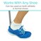 Vive Long Shoe Horn with Handle for Seniors 23  Sock Remover and Long Handled Shoehorn for Men  Women  Boot Shoe Helper and Sock Aid  Adjustable Extra Reach with PatentPending Foldable Design