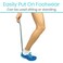 Vive Long Shoe Horn with Handle for Seniors 23  Sock Remover and Long Handled Shoehorn for Men  Women  Boot Shoe Helper and Sock Aid  Adjustable Extra Reach with PatentPending Foldable Design