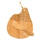 Totally Bamboo Tonga Serving Board and Spreader Set 712 x 812