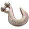 National Hardware N282111 3254BC Clevis Slip Hook in Yellow Chromate38 Inch