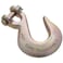 National Hardware N282111 3254BC Clevis Slip Hook in Yellow Chromate38 Inch