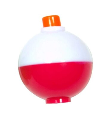 Eagle Claw PinkWhite Float Asst12 Pack One Size