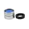 Danco 10489 Chrome Dual Thread Slotted WaterSaving Aerator 151627 Male X 556427 Female