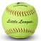 Champro Little League Poly Synthetic Cover Red Set Optic Yellow 12Inch