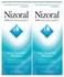 Nizoral A D AntiDandruff Shampoo Value Pack Blue Fresh 7 Fl Oz Pack of 2