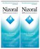 Nizoral A D AntiDandruff Shampoo Value Pack Blue Fresh 7 Fl Oz Pack of 2
