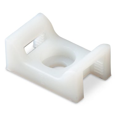 Ancor 199232 Cable Tie Mount Natural 8 Screw 100pc