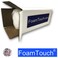 FoamTouch 3x24x72 high Density Polyurethane Foam 3 x24 x72 inches White