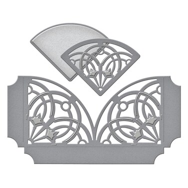 Spellbinders S4503 Shapeabilities Arched Elegance Pocket EtchedWafer Thin Dies
