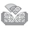 Spellbinders S4503 Shapeabilities Arched Elegance Pocket EtchedWafer Thin Dies