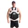 Contender Fight Sports Heavy Hitter Boxing Body Protector PBP BlackWhite
