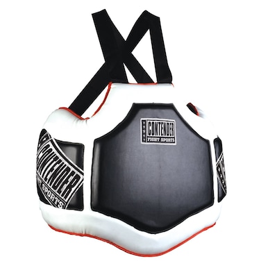 Contender Fight Sports Heavy Hitter Boxing Body Protector PBP BlackWhite