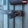 ABUS Granit 3780 Heavy Duty Hardened Steel Padlock  Closed Shackle Lock with 12 Shackle  Corrosion Resistant Outdoor Lock  Made in Germany  Keyed Different