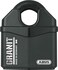 ABUS Granit 3780 Heavy Duty Hardened Steel Padlock  Closed Shackle Lock with 12 Shackle  Corrosion Resistant Outdoor Lock  Made in Germany  Keyed Different