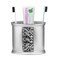 Popular Bath Silver Sinatra Tooth Brush Holder