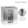 Popular Bath Silver Sinatra Tissue Box