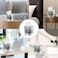 Popular Bath Silver Sinatra Tissue Box