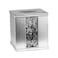 Popular Bath Silver Sinatra Tissue Box