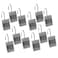 Popular Bath Silver Sinatra Shower Hooks
