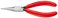 KNIPEX Tools  Long Nose Relay Adjusting Pliers 3211135  Red
