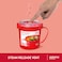 Sistema Microwave Soup Mug with Lid and Steam Release Vent