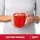 Sistema Microwave Soup Mug with Lid and Steam Release Vent