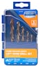 Century Drill  Tool 74105 Left Hand DrillSplint Point Tips Precise Drilling