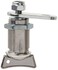 FJM Security 0781L Thumb Turn Cam Lock with 118 Cylinder and Chrome Finish
