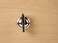 FJM Security 0781L Thumb Turn Cam Lock with 118 Cylinder and Chrome Finish
