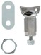 FJM Security 0781L Thumb Turn Cam Lock with 118 Cylinder and Chrome Finish