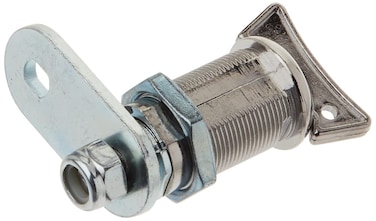 FJM Security 0781L Thumb Turn Cam Lock with 118 Cylinder and Chrome Finish