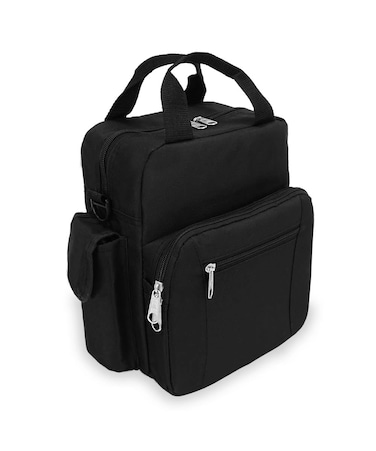 Everest Deluxe Utility Bag Black One Size